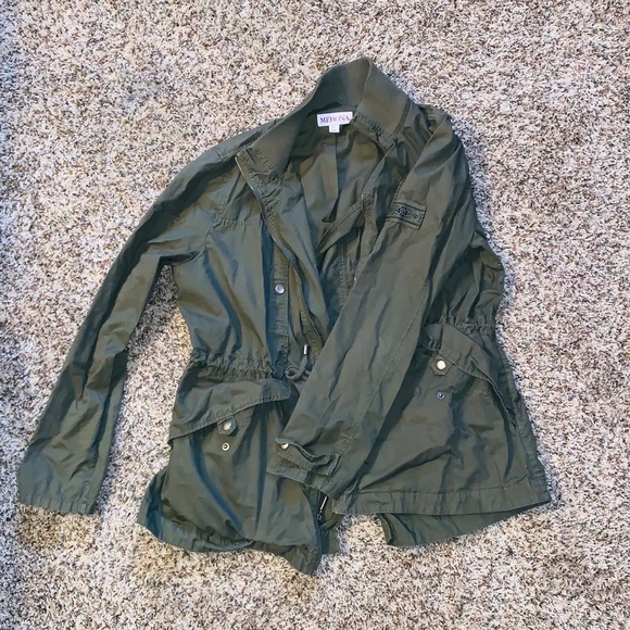 Merona Jackets & Blazers - Olive Green Jacket
